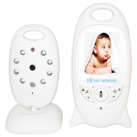 Infant Wireless Video Digital Baby Monitor Audio